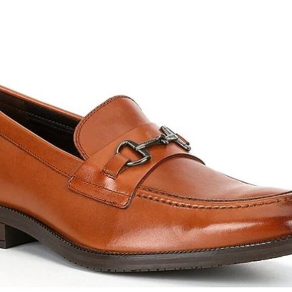 Cole Haan Modern Essentials Leather Bit Loafers Men\'s Sizes New Office Preppy main image 6